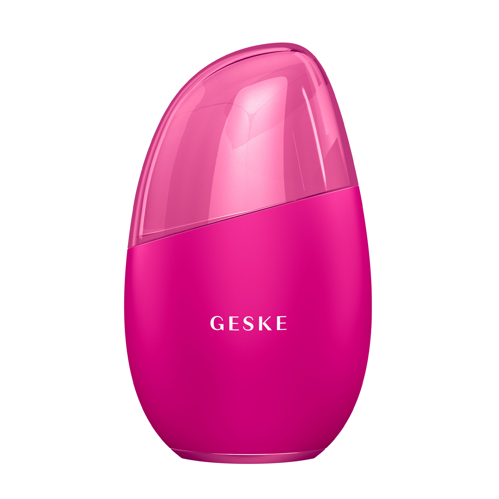 Масажер для очей та обличчя Geske Cool &amp; Warm Eye and Face Massager 7 в 1 малиновий